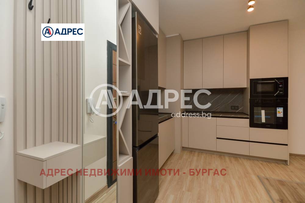 Продава 3-СТАЕН, гр. Бургас, Изгрев, снимка 4 - Апартаменти - 54193361