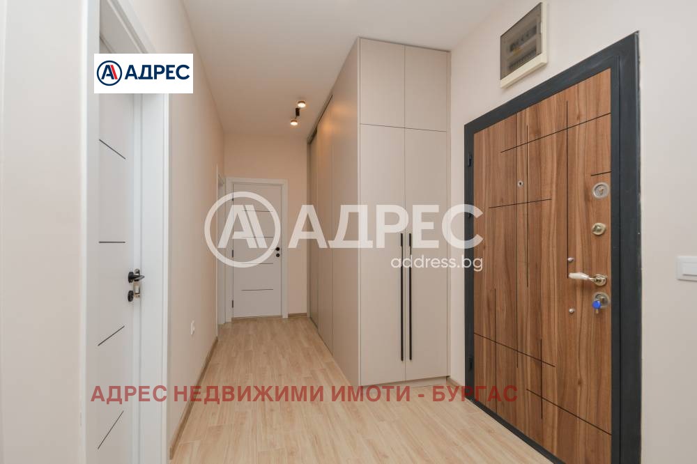 Продава 3-СТАЕН, гр. Бургас, Изгрев, снимка 5 - Апартаменти - 54193361