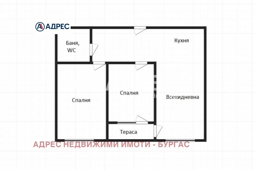 Продава 3-СТАЕН, гр. Бургас, Изгрев, снимка 8 - Апартаменти - 54193361