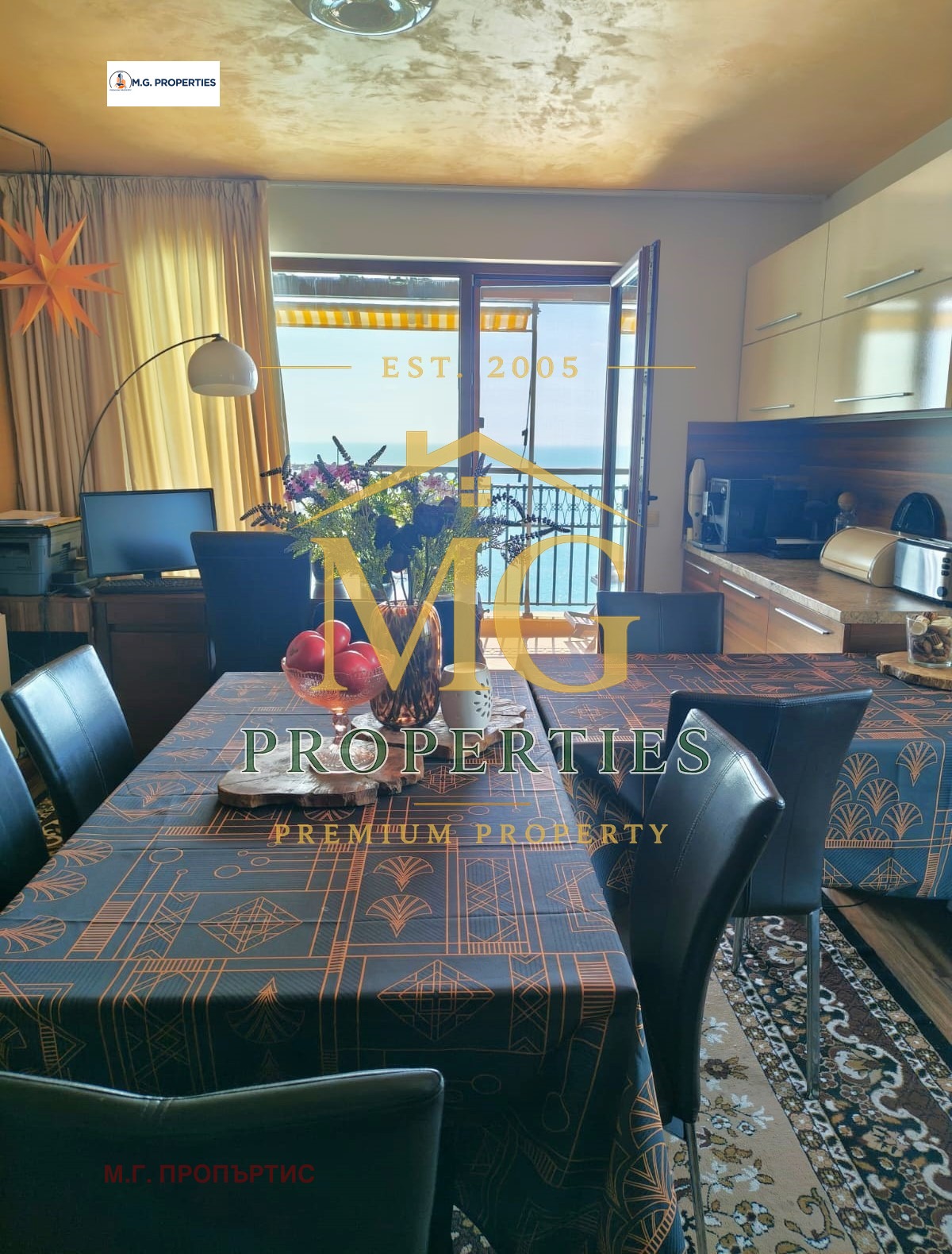 Продава МНОГОСТАЕН, гр. Варна, к.к. Чайка, снимка 2 - Апартаменти - 54764349