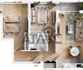 Продава 3-СТАЕН, град Пловдив, Тракия • 147400 € / 288289.34 лв. • 32678085 1