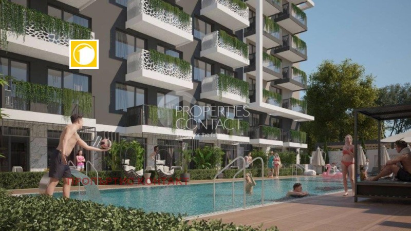 Продава 2-СТАЕН в област Бургас, к.к. Слънчев бряг - 44 кв.м / 104 800 € » 204 970.98 лв., ПРОПЪРТИС КОНТАКТ