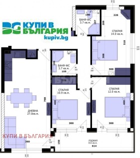 4-стаен град Варна, Кайсиева градина 1