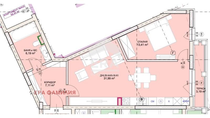 Продава 2-СТАЕН, гр. София, Малинова долина, снимка 7 - Апартаменти - 52037004