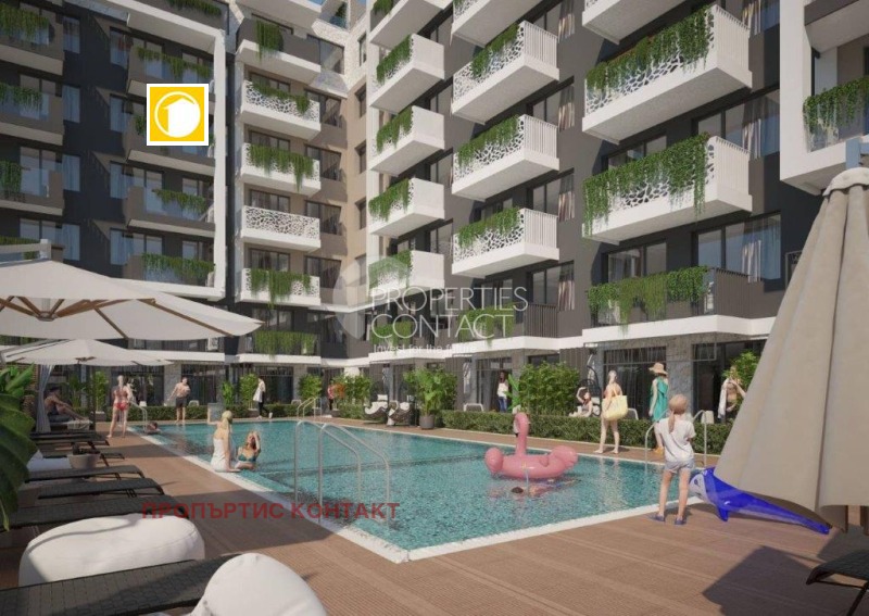 Продава 2-СТАЕН, к.к. Слънчев бряг, област Бургас, снимка 9 - Апартаменти - 53363081