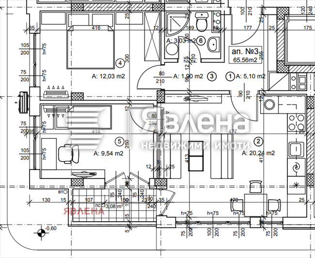 Продава 3-СТАЕН, гр. София, Малинова долина, снимка 2 - Апартаменти - 56185414