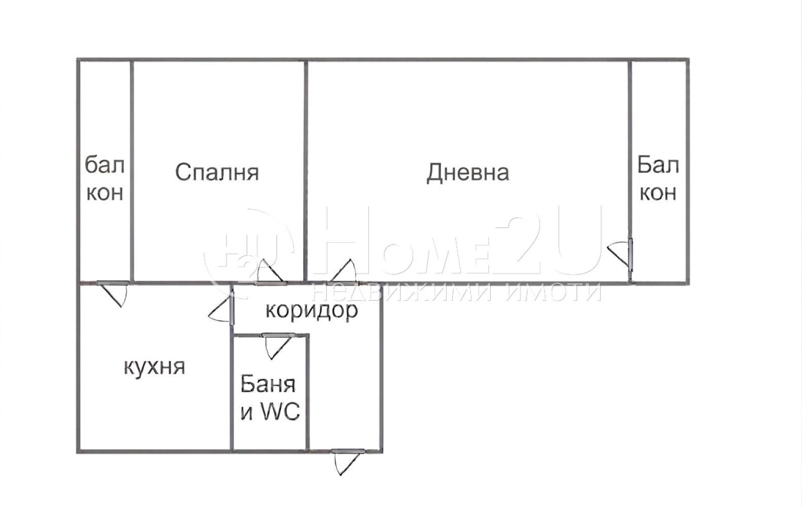 Продава 2-СТАЕН, гр. София, Младост 1А, снимка 10 - Апартаменти - 54686330