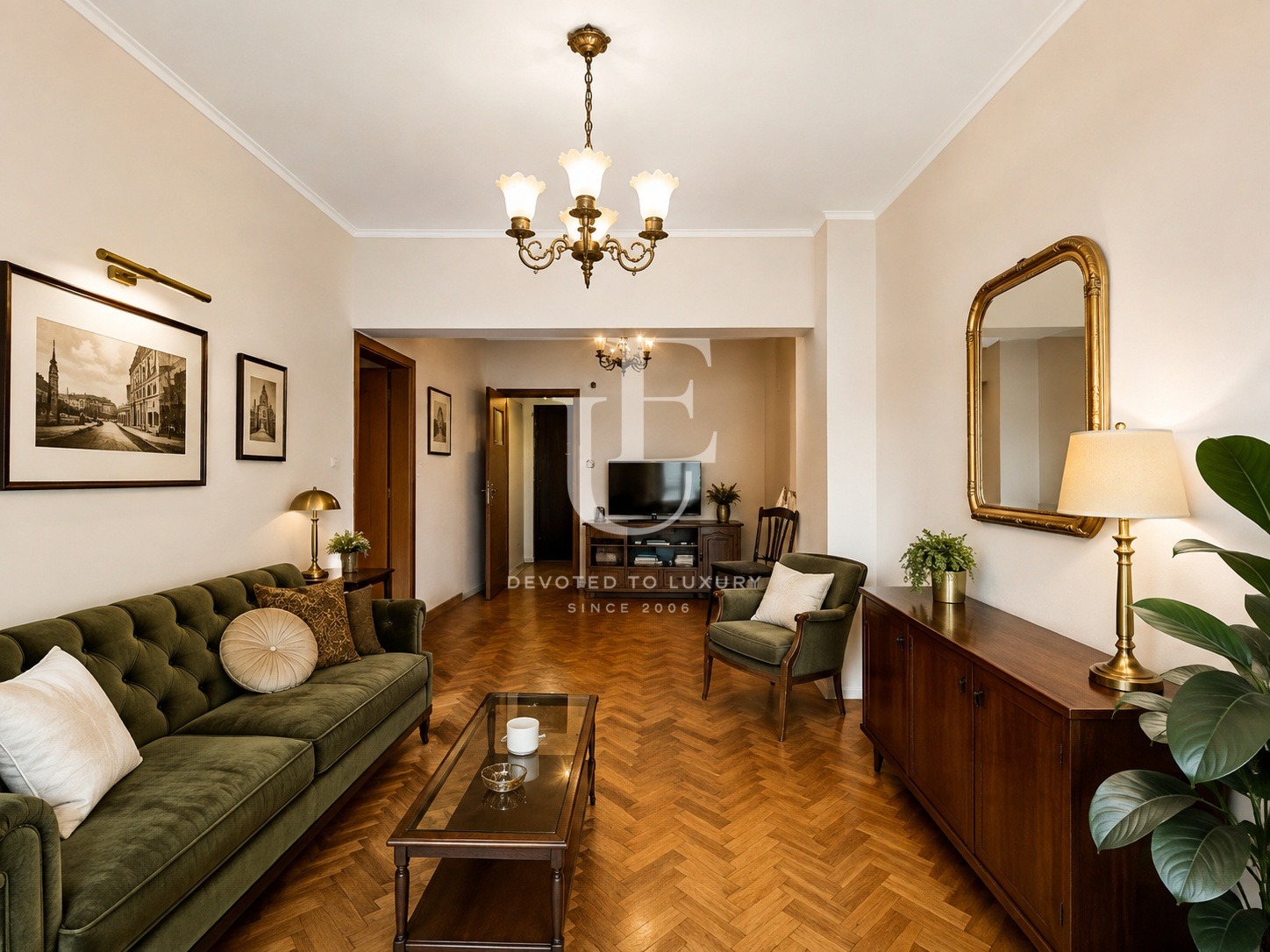 Продава 3-СТАЕН, гр. София, Център, снимка 2 - Апартаменти - 56376404