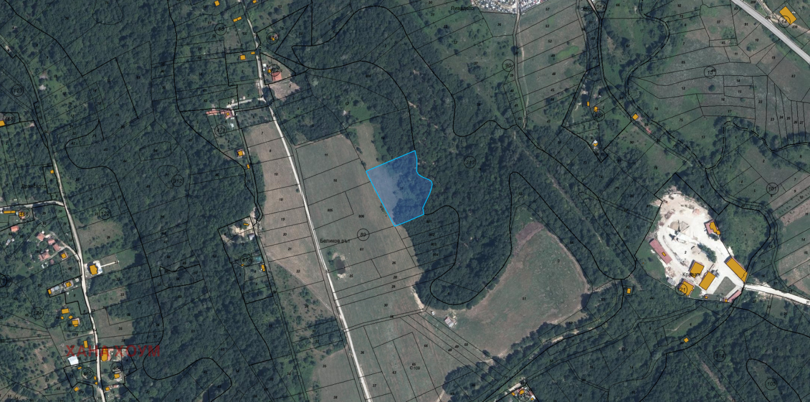 Продава ПАРЦЕЛ, гр. Троян, област Ловеч