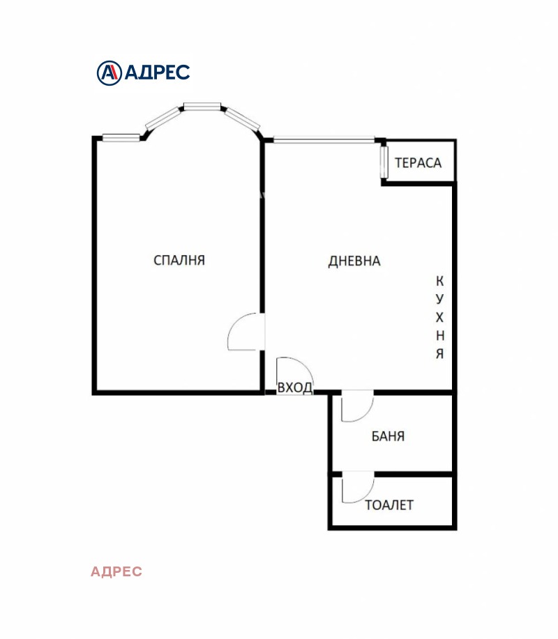 Продава 2-СТАЕН, гр. Варна, Централна поща, снимка 4 - Aпартаменти - 47495823