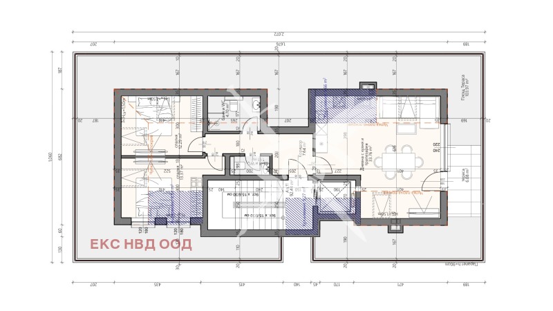 Продава 3-СТАЕН, гр. Пловдив, Христо Смирненски, снимка 1 - Aпартаменти - 47445950