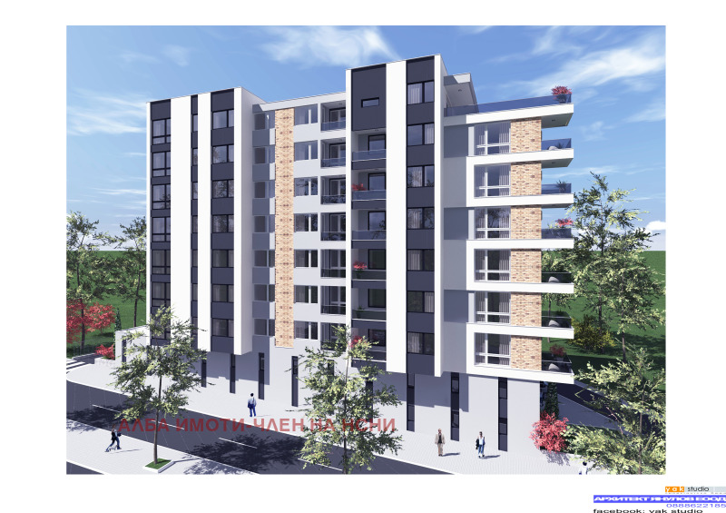 Satılık  2 yatak odası Stara Zagora , Tri çuçura - sever , 117 metrekare | 75881403 - görüntü [2]