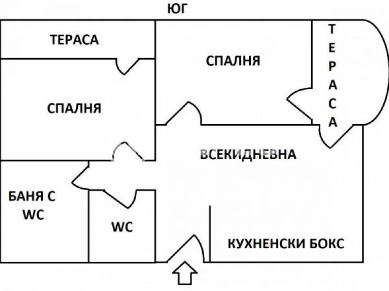 Til salg  2 soveværelser Sofia , Knyazhevo , 121 kvm | 97563189 - billede [4]