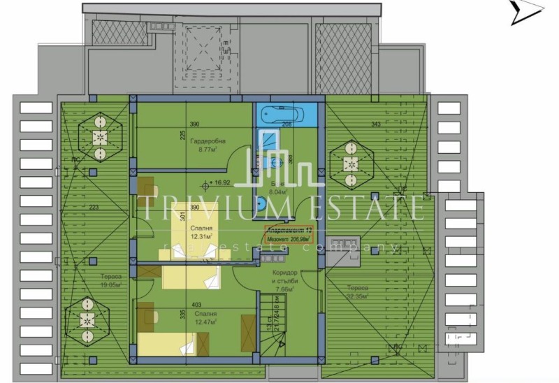 Продава МЕЗОНЕТ, гр. Пловдив, Кючук Париж, снимка 10 - Aпартаменти - 48800695