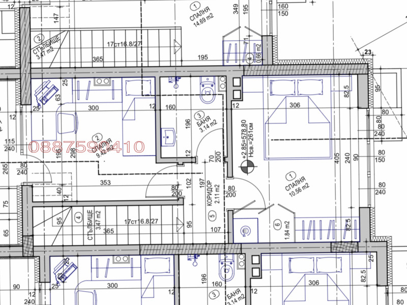 Продава КЪЩА, гр. София, Горубляне, снимка 13 - Къщи - 49580400