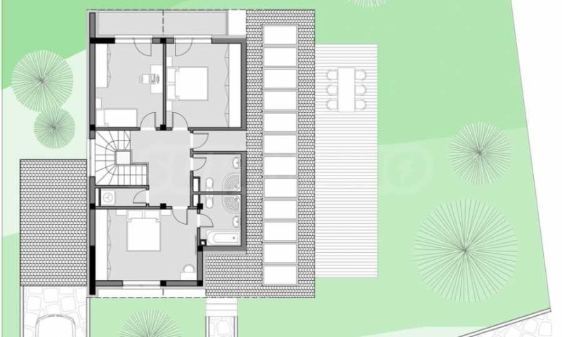 На продаж  Будинок область София , Нови хан , 246 кв.м | 13569659 - зображення [3]