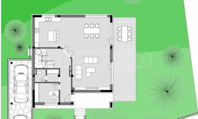На продаж  Будинок область София , Нови хан , 246 кв.м | 13569659 - зображення [2]