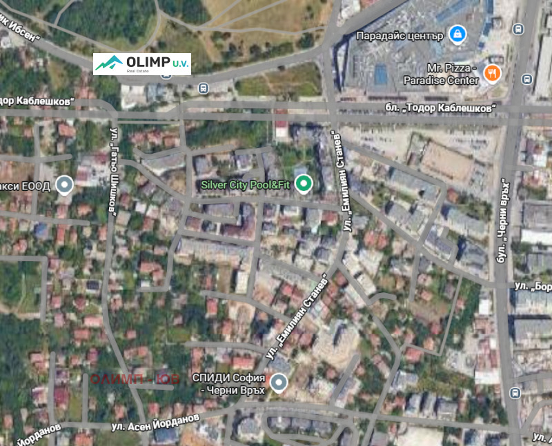 Продава ПАРЦЕЛ, гр. София, Кръстова вада