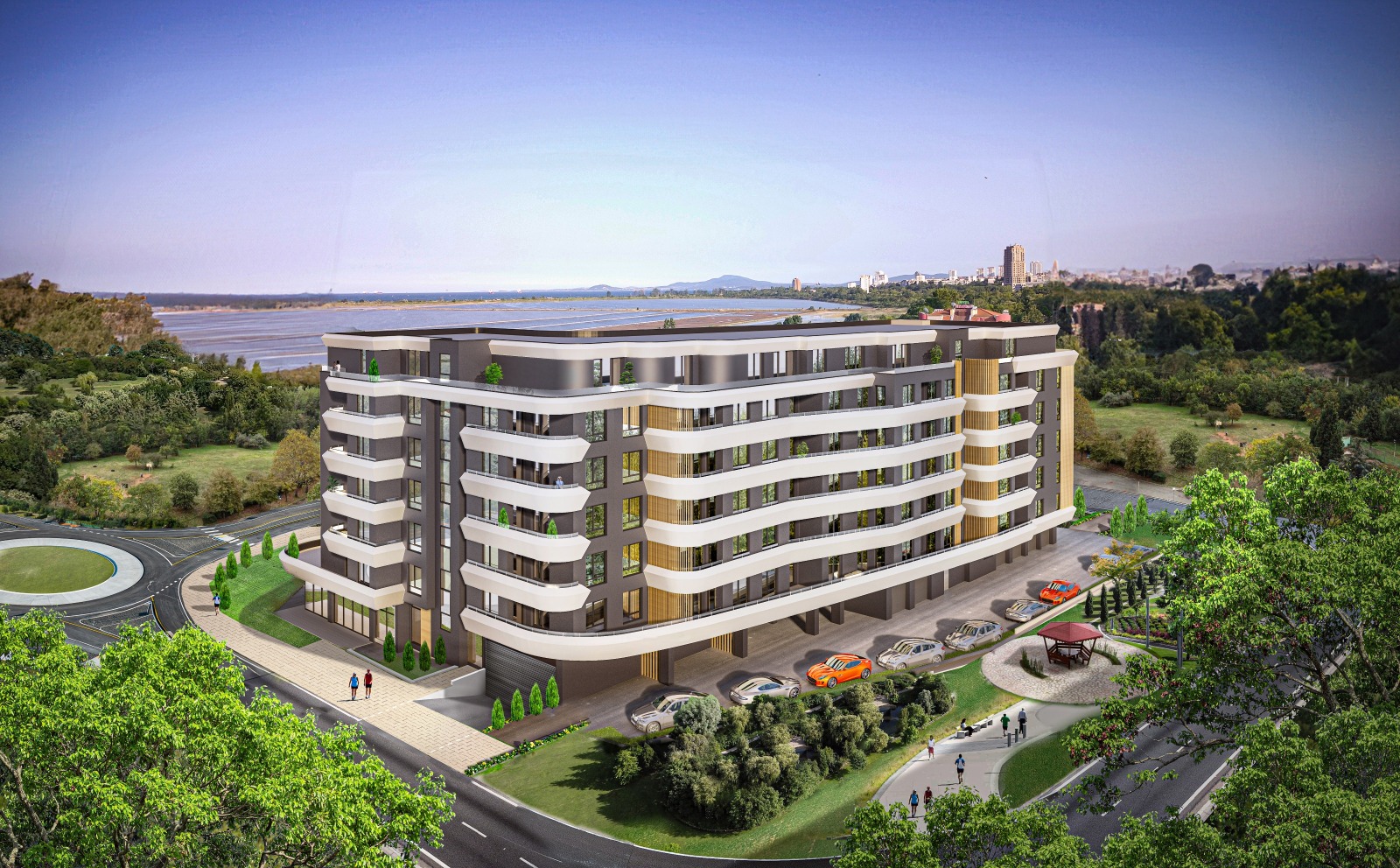 Продава 2-СТАЕН, гр. Бургас, Изгрев, снимка 5 - Апартаменти - 54268153