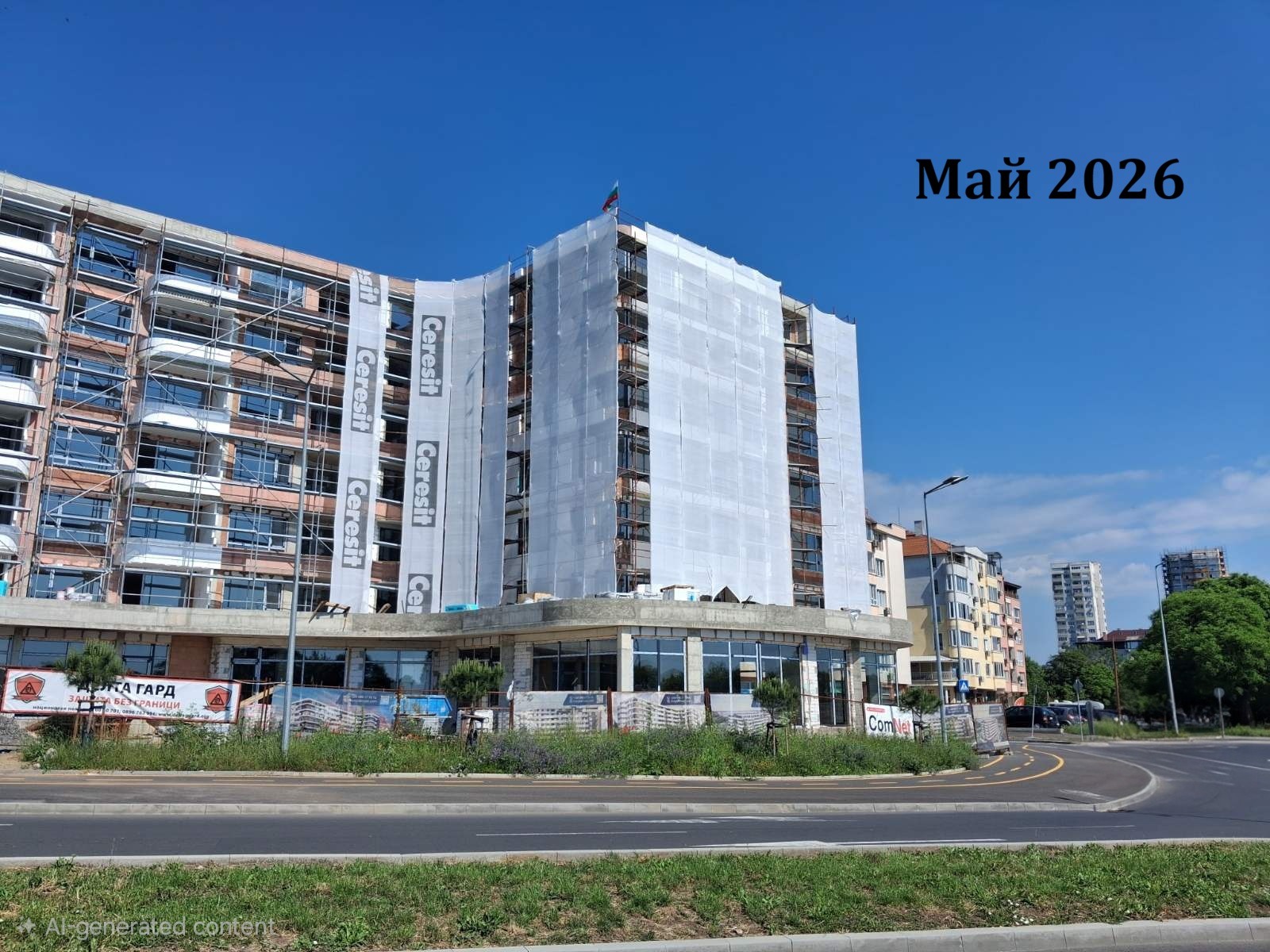 Продава 2-СТАЕН, гр. Бургас, Изгрев, снимка 3 - Апартаменти - 54268153