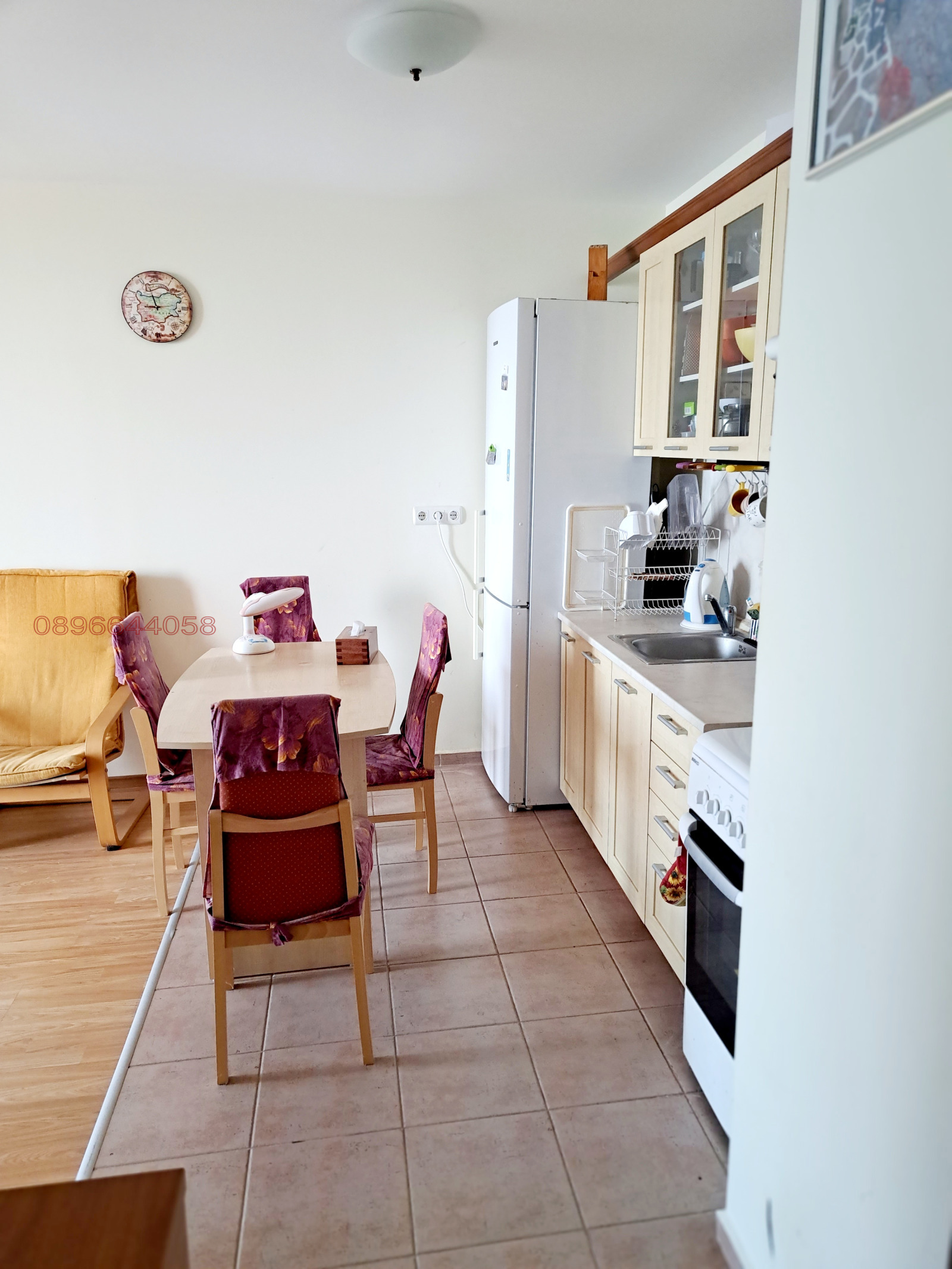 Продава 3-СТАЕН, гр. Свети Влас, област Бургас, снимка 6 - Апартаменти - 54341659