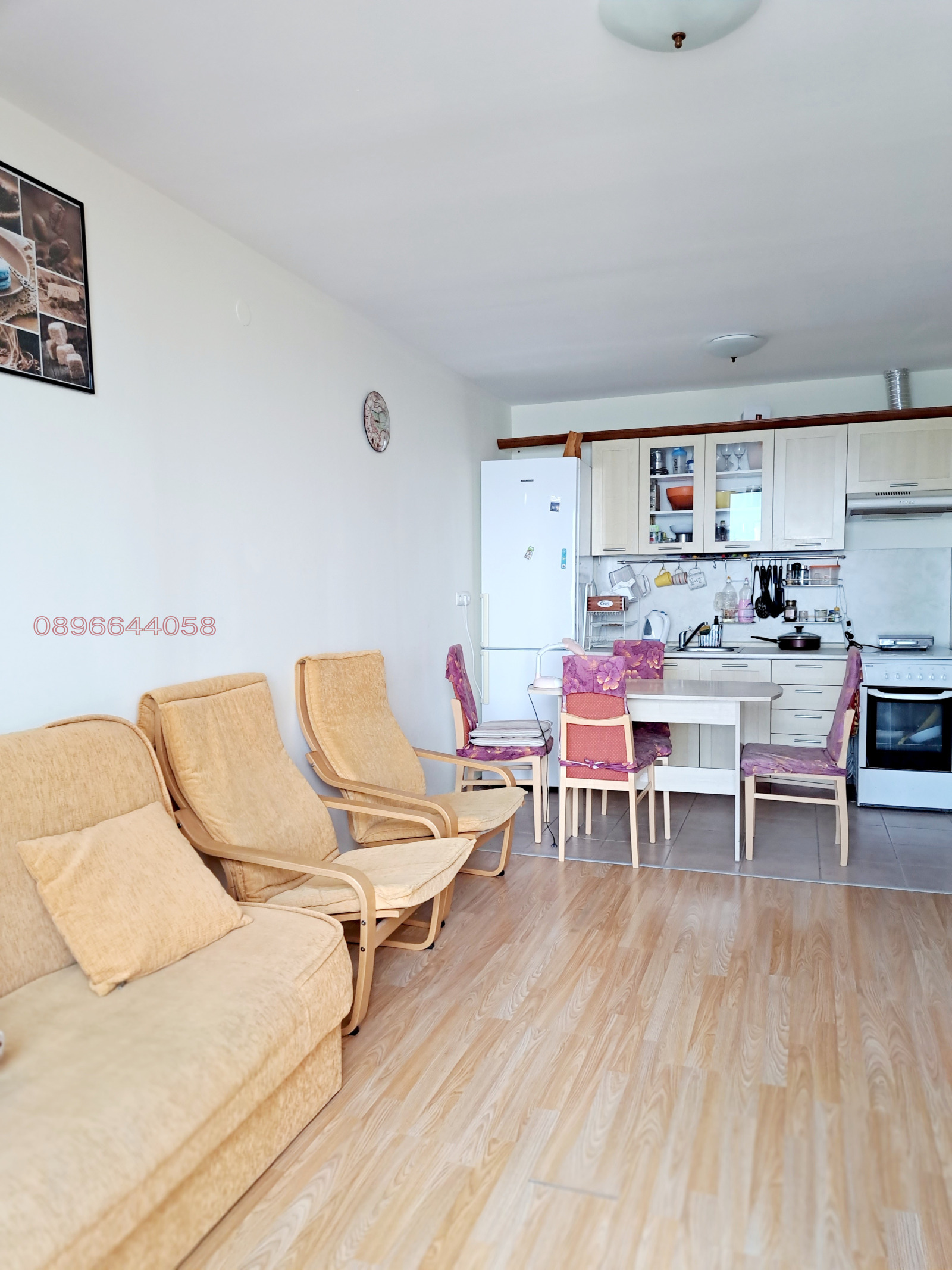 Продава 3-СТАЕН, гр. Свети Влас, област Бургас, снимка 5 - Апартаменти - 54341659