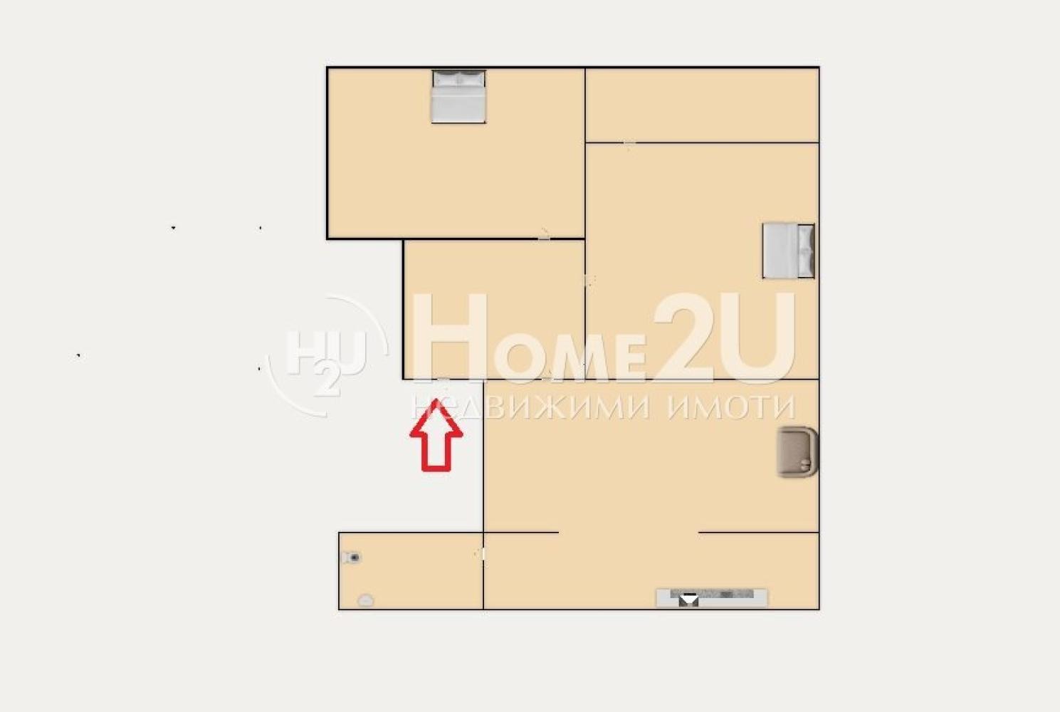 Продава 3-СТАЕН, гр. Асеновград, област Пловдив, снимка 6 - Апартаменти - 54478156