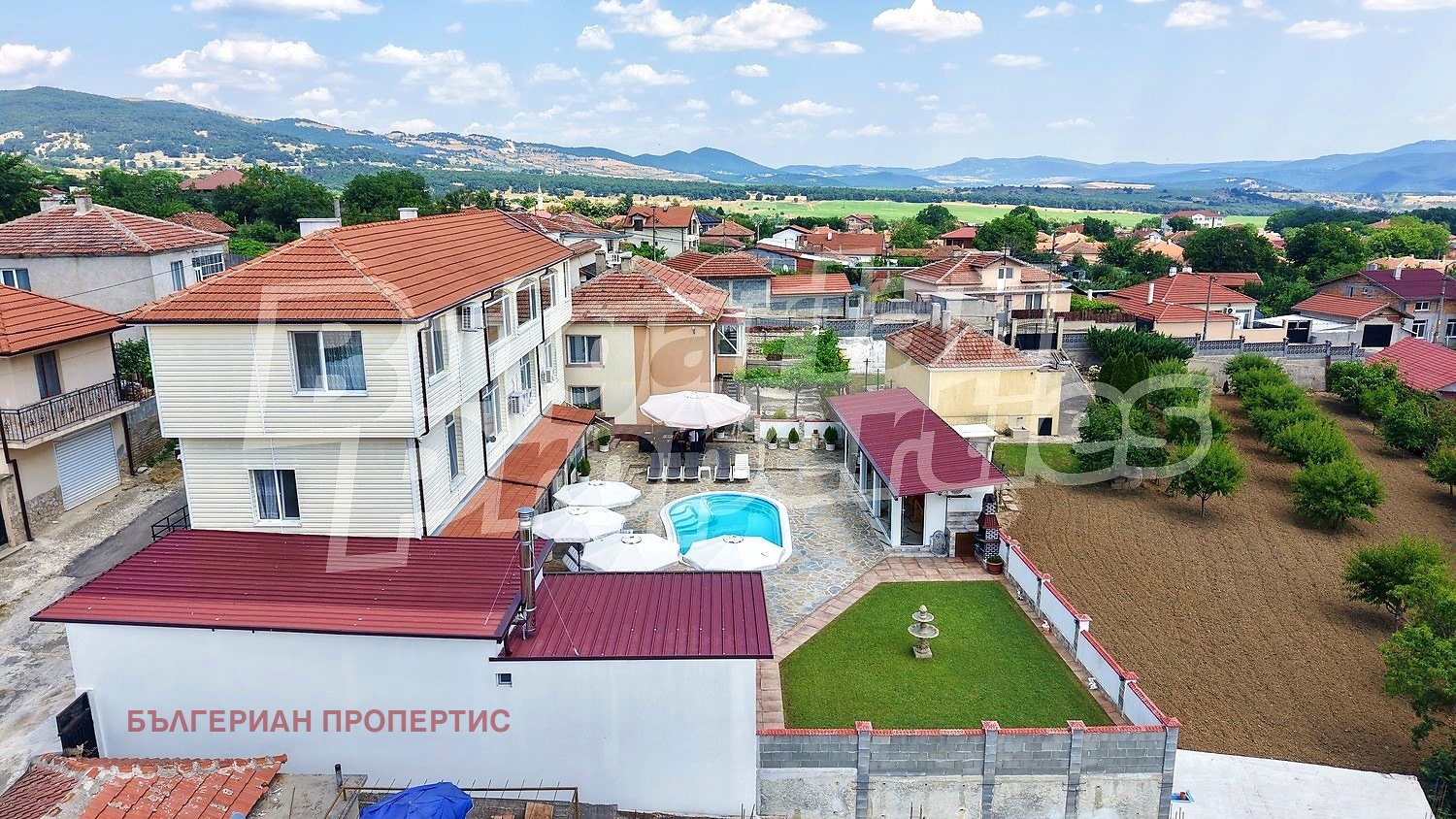 Продава ХОТЕЛ, с. Люляково, област Бургас, снимка 14 - Хотели - 55090851