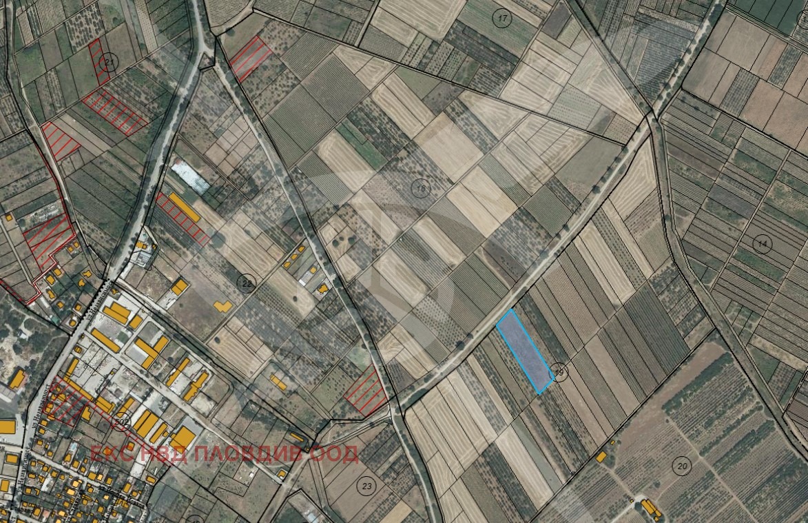 Продава ЗЕМЕДЕЛСКА ЗЕМЯ, с. Брестник, област Пловдив