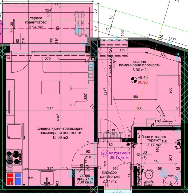 Продава 2-СТАЕН, гр. Варна, Аспарухово, снимка 2 - Aпартаменти - 46611006