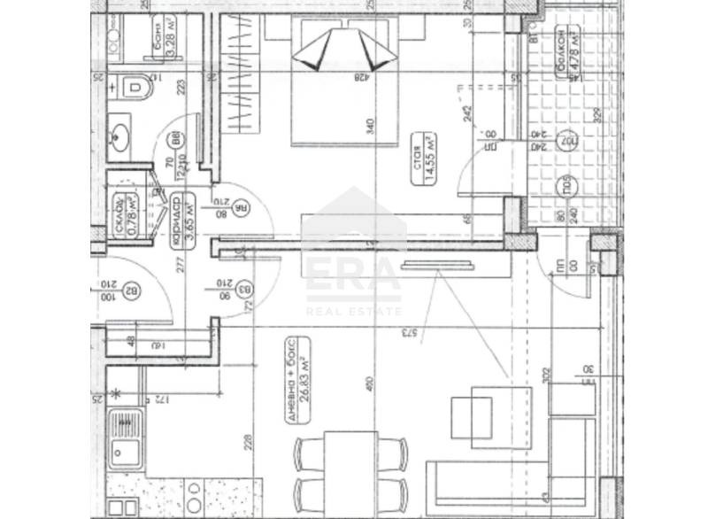 In vendita  1 camera da letto Sofia , Liulin 6 , 71 mq | 39626791 - Immagine [5]