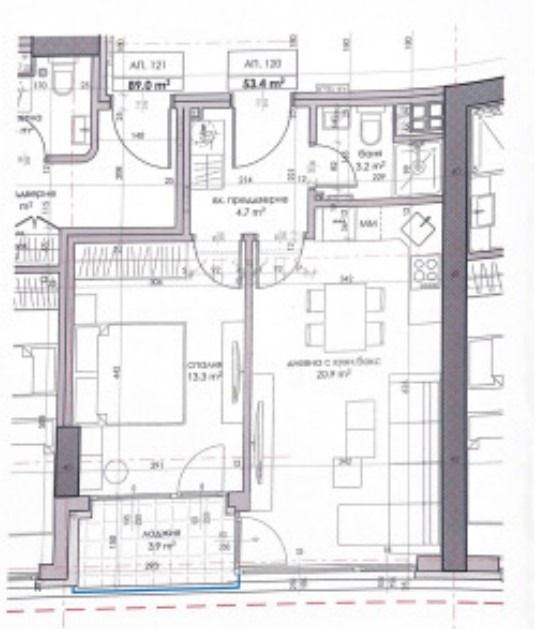 Продава 2-СТАЕН, гр. София, Дружба 2, снимка 6 - Aпартаменти - 48012751