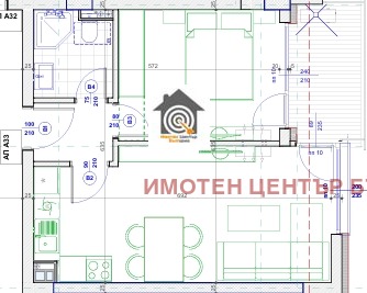 À venda  1 quarto Sofia , Malinova dolina , 66 m² | 51939372 - imagem [7]
