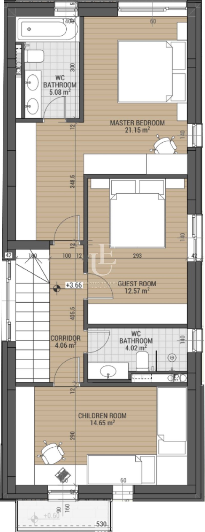 Продава КЪЩА, гр. София, в.з.Малинова долина, снимка 5 - Къщи - 52923652