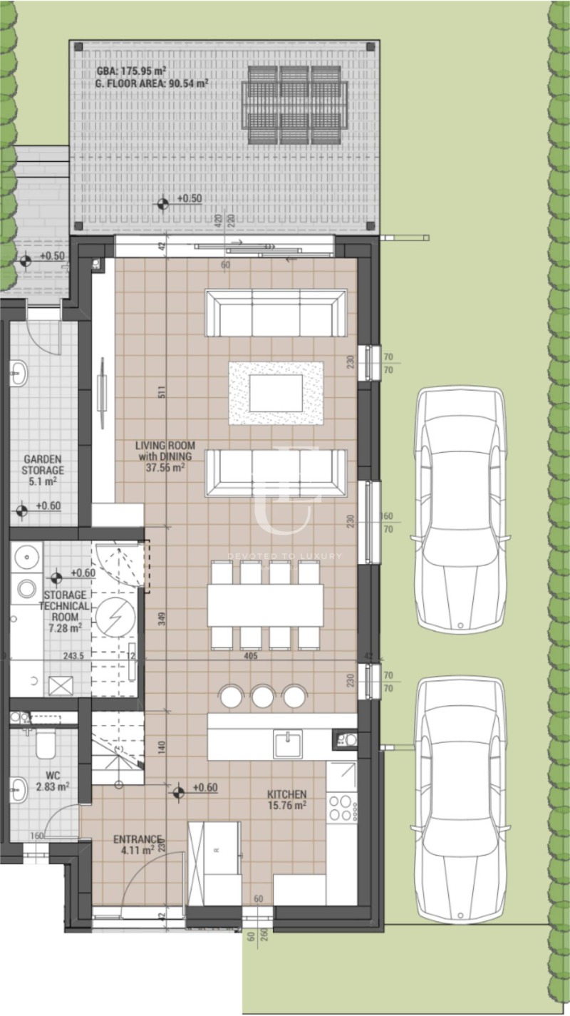 Продава КЪЩА, гр. София, в.з.Малинова долина, снимка 4 - Къщи - 52923652