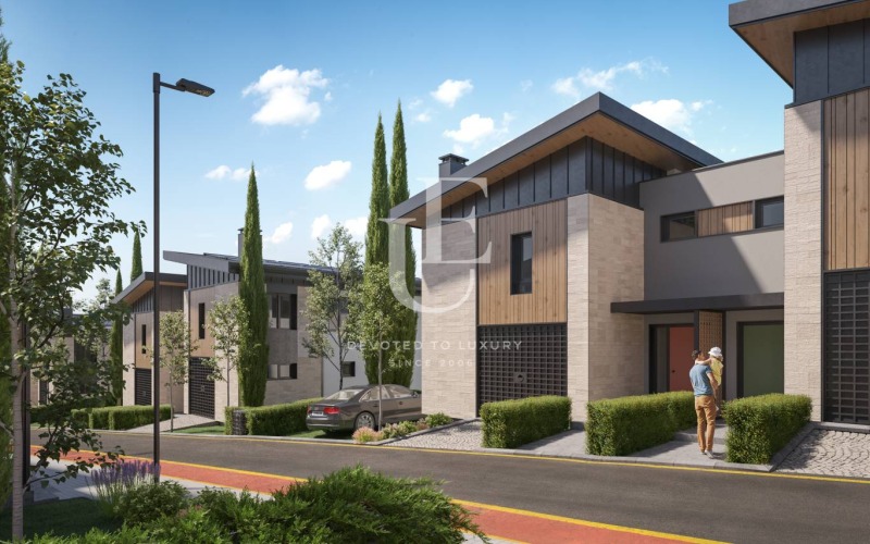 Продава КЪЩА, гр. София, в.з.Малинова долина, снимка 3 - Къщи - 52923652