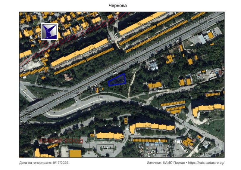À vendre  Parcelle Rouse , v.z. Krasta , 960 m² | 21459684 - image [4]