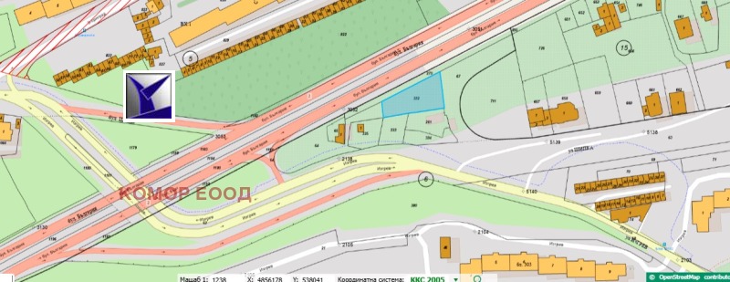 À vendre  Parcelle Rouse , v.z. Krasta , 960 m² | 21459684 - image [2]