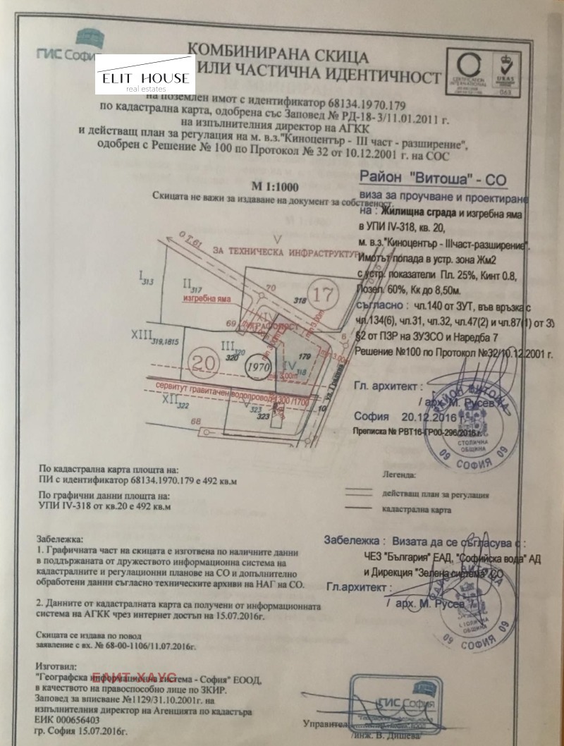Продаја  Плот Софија , Бојана , 500 м2 | 23993274 - слика [2]