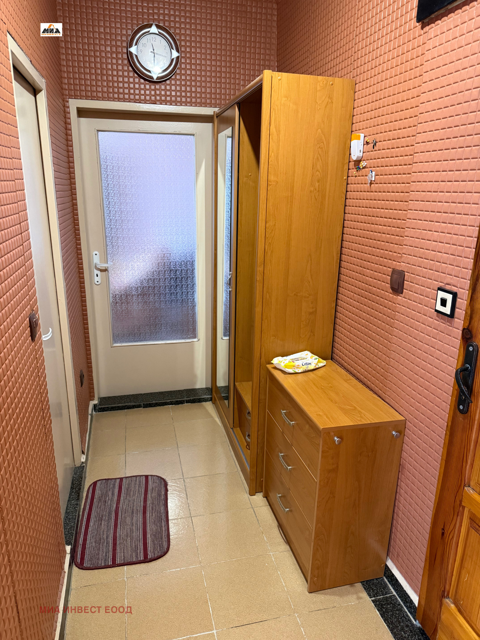 Продава 2-СТАЕН, гр. Враца, Дъбника, снимка 3 - Апартаменти - 55987686