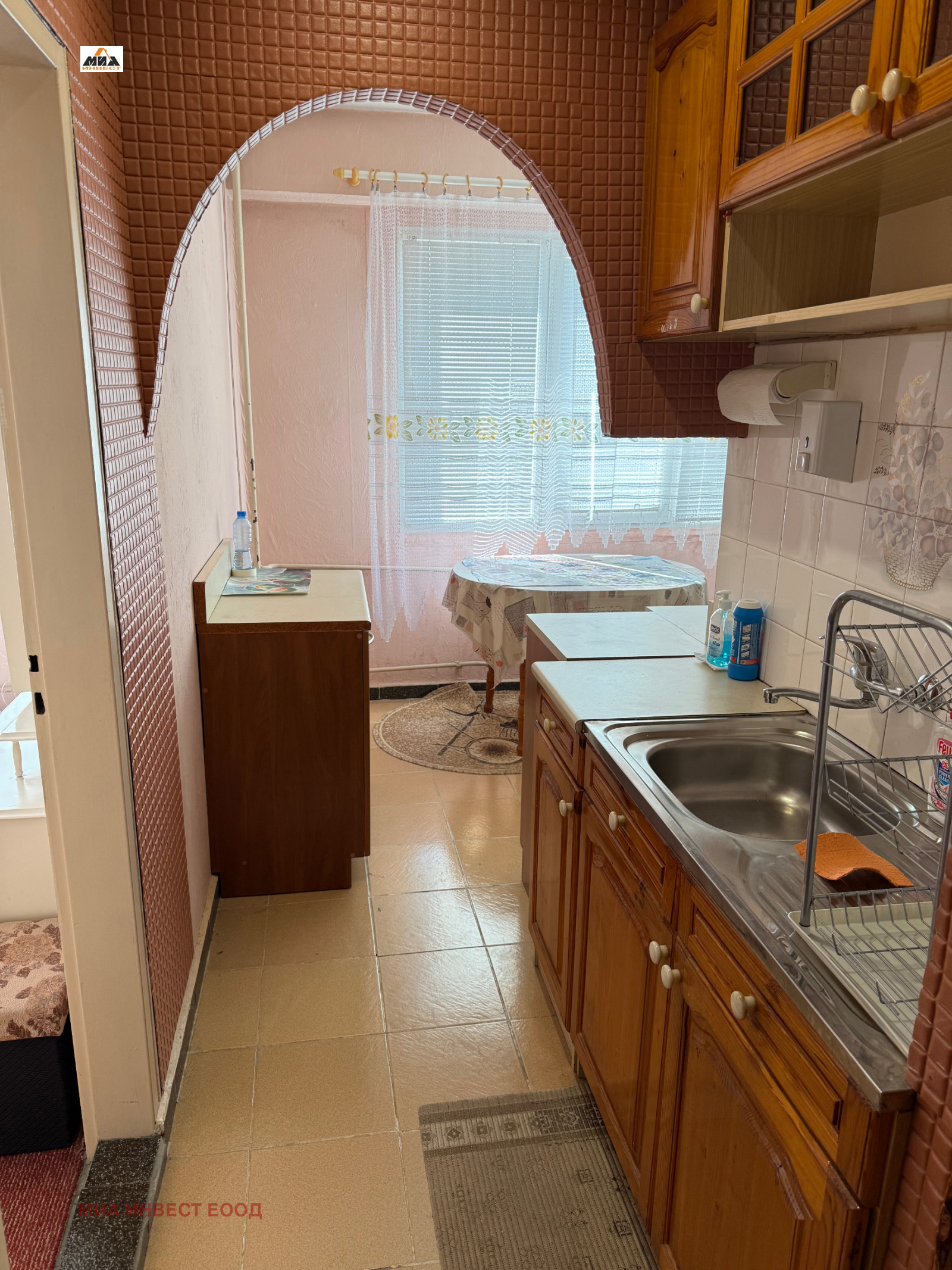 Продава 2-СТАЕН, гр. Враца, Дъбника, снимка 2 - Апартаменти - 55987686