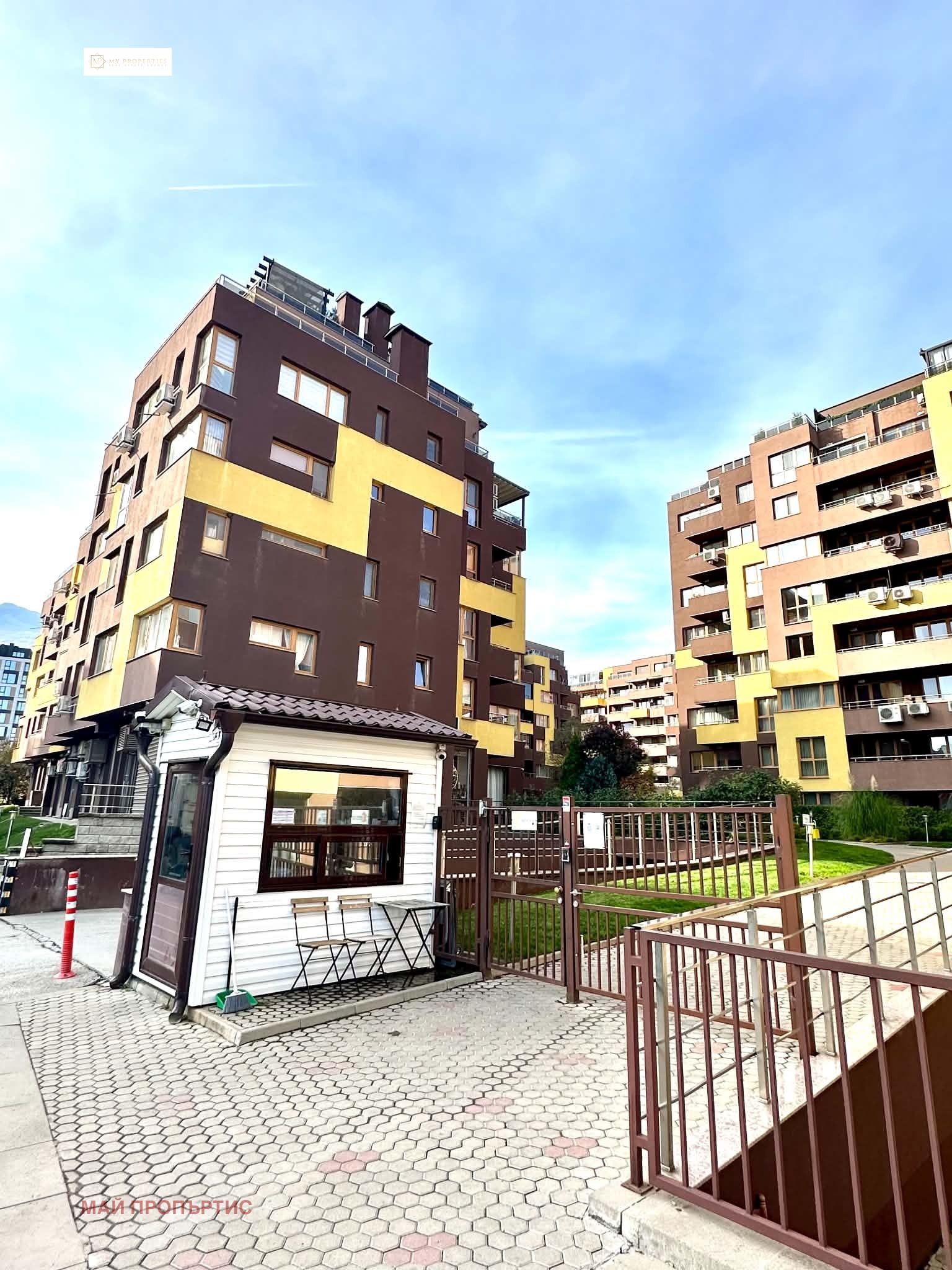 Продава 2-СТАЕН, гр. София, Манастирски ливади