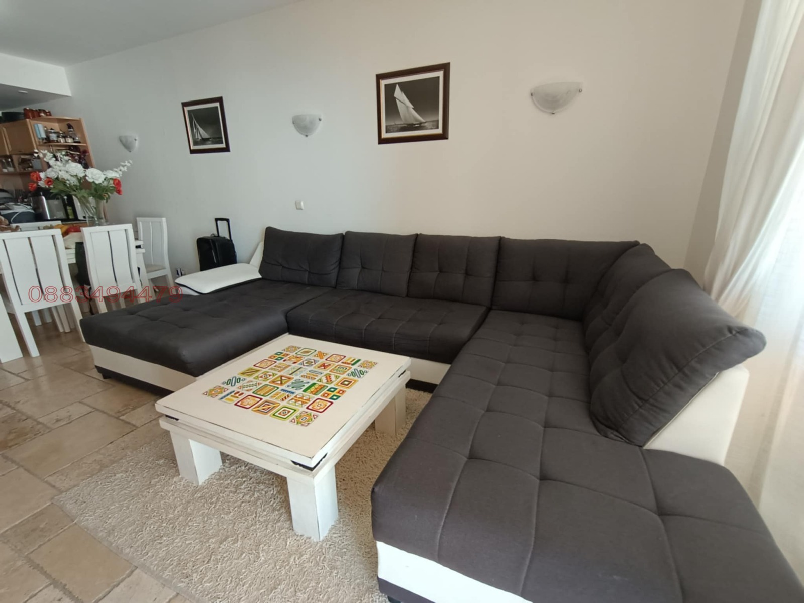 Продава 3-СТАЕН, гр. Балчик, област Добрич, снимка 5 - Апартаменти - 55693940