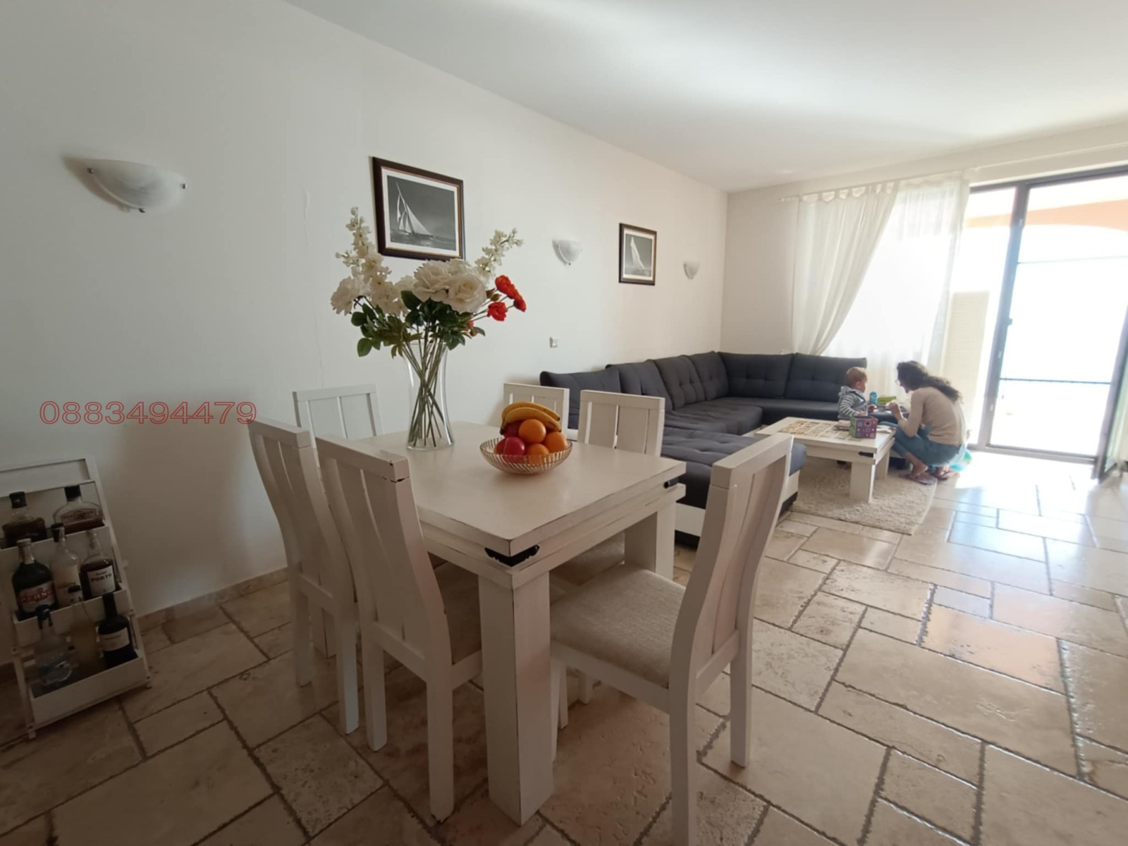 Продава 3-СТАЕН, гр. Балчик, област Добрич, снимка 4 - Апартаменти - 55693940