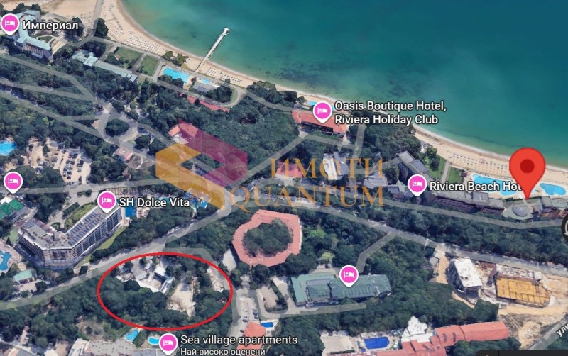 Продава ПАРЦЕЛ в град Варна, к.к. Чайка - 6500 кв.м / При запитване, ИМОТИ КУАНТУМ