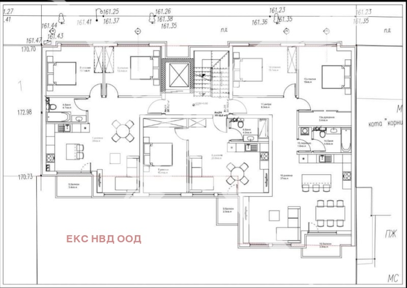 En venta  1 dormitorio Plovdiv , Kyuchuk Parizh , 80 metros cuadrados | 81632350