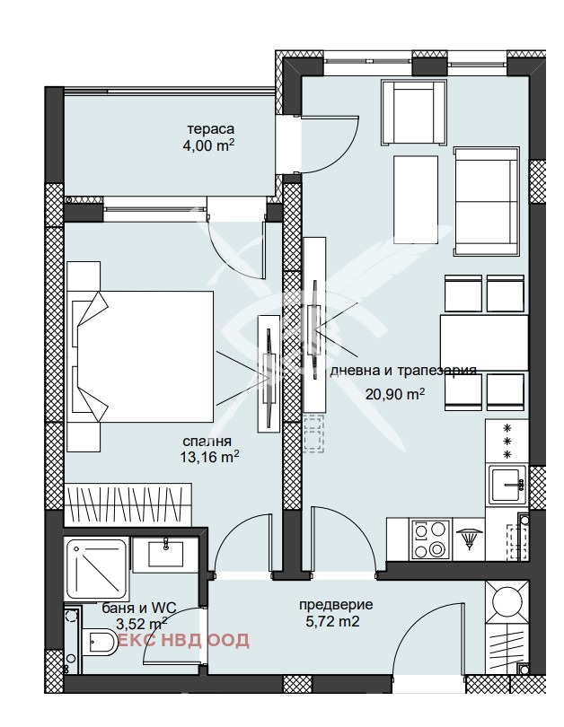 Продава 2-СТАЕН, гр. Пловдив, Христо Смирненски, снимка 1 - Aпартаменти - 47606877