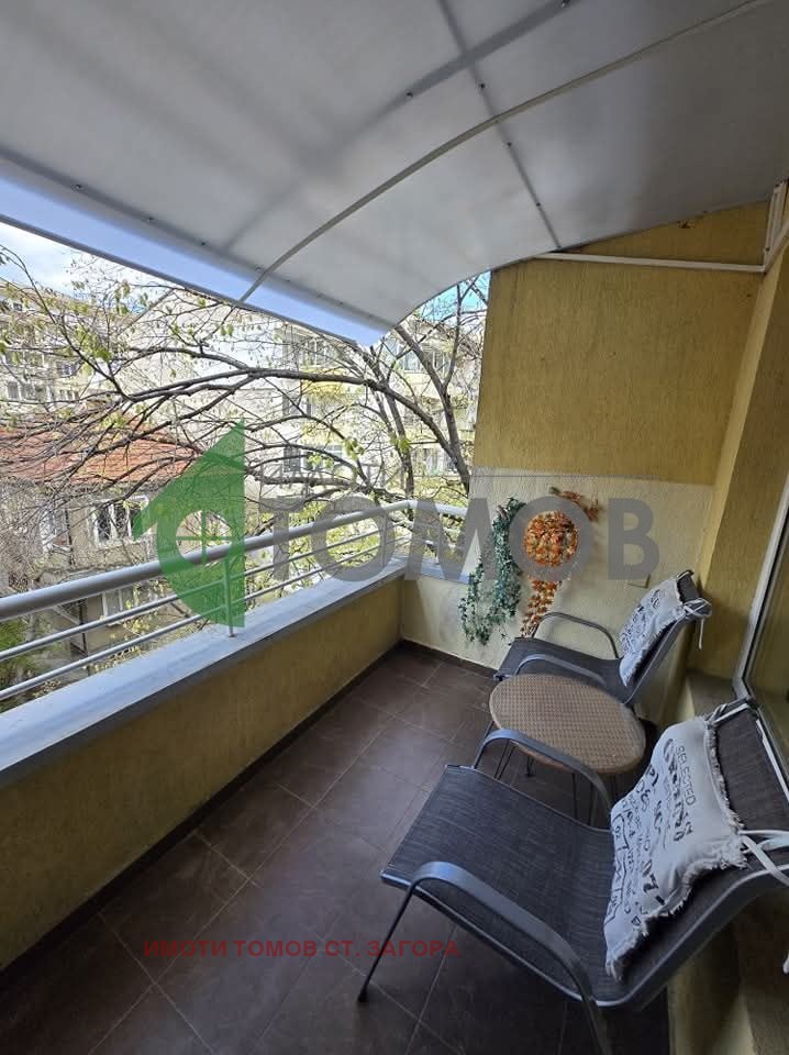 Продава 2-СТАЕН, гр. Стара Загора, Център, снимка 10 - Апартаменти - 53510446