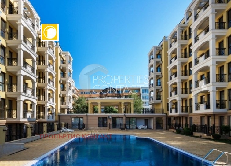 Продава 2-СТАЕН, гр. Свети Влас, област Бургас, снимка 8 - Апартаменти - 54094440