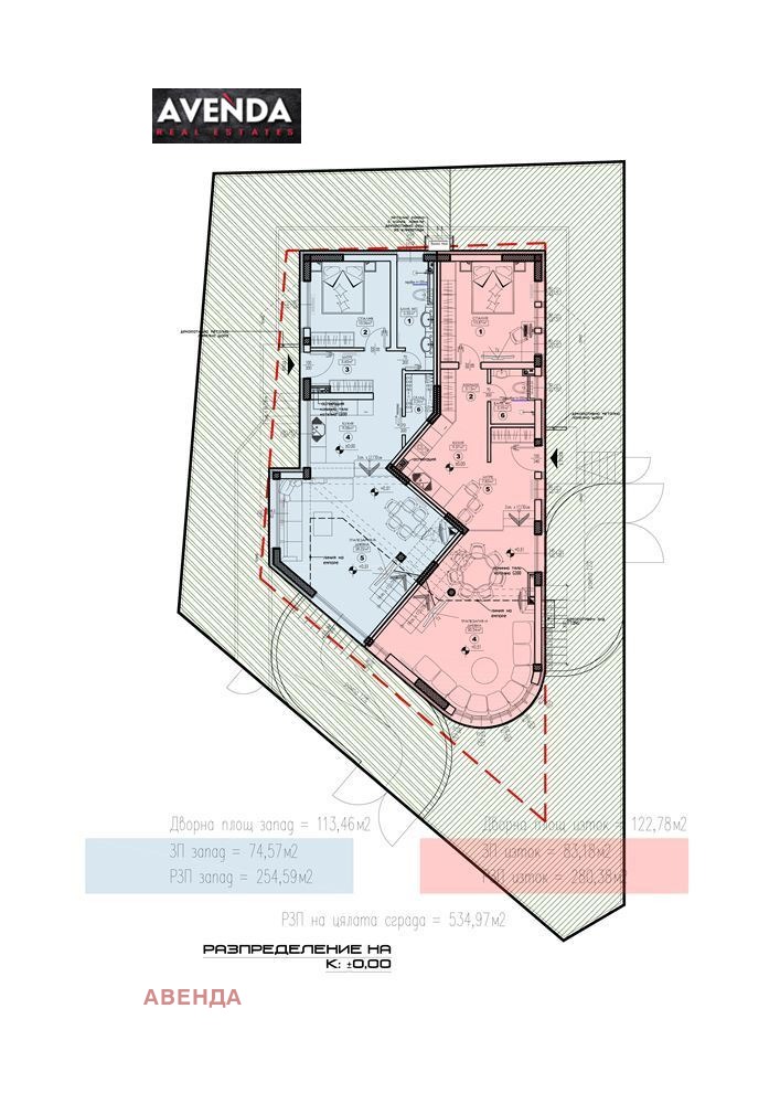 De vânzare  Casa Sofia , Lozen , 280 mp | 78079409 - imagine [8]